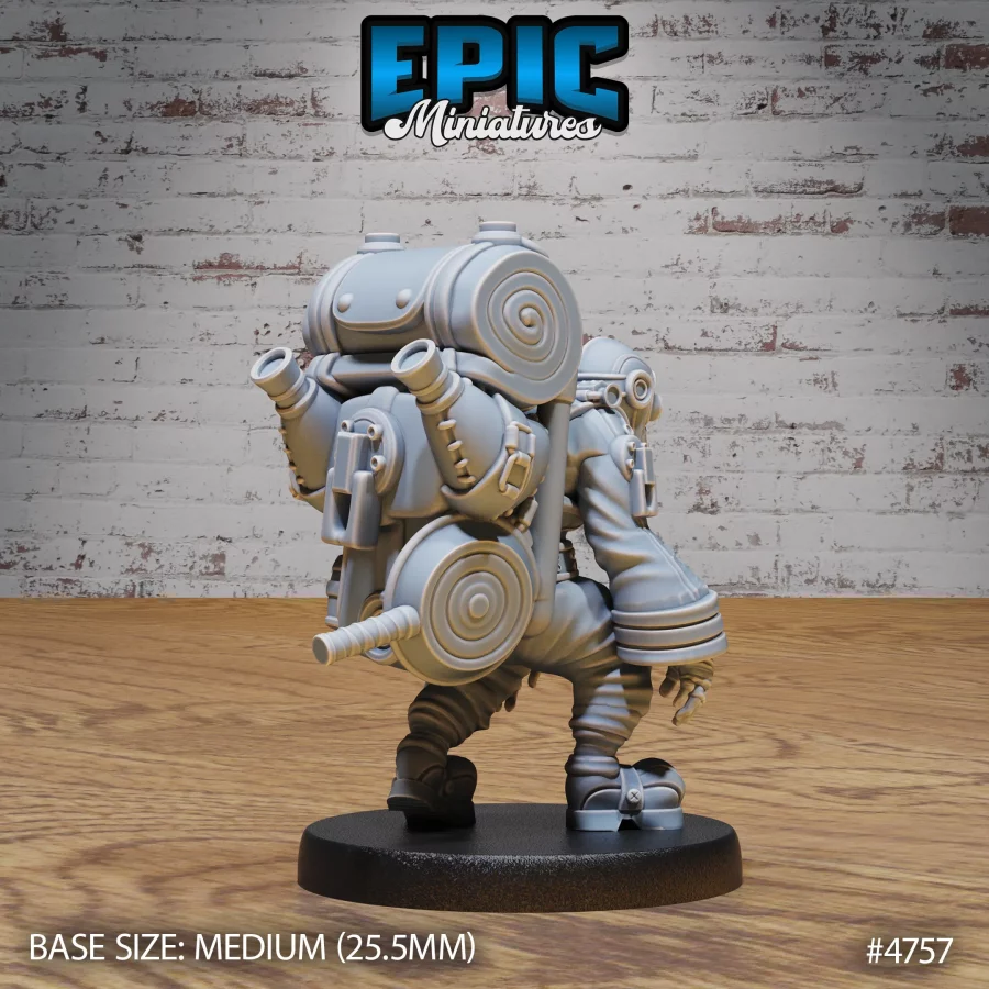 Airship Pilot (Medium) - Image 2