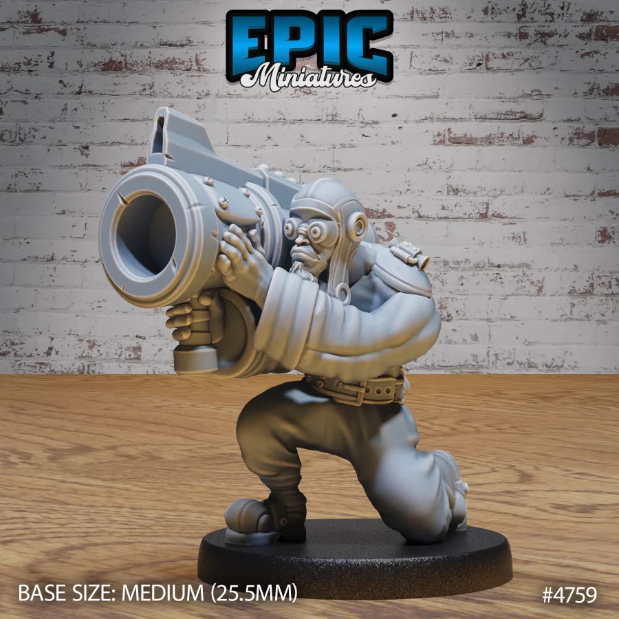 Airship Pilot Cannon (Medium)