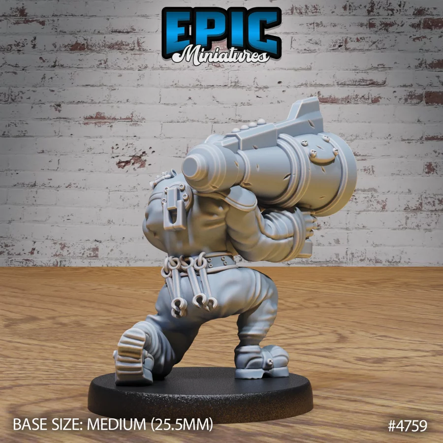 Airship Pilot Cannon (Medium) - Image 2