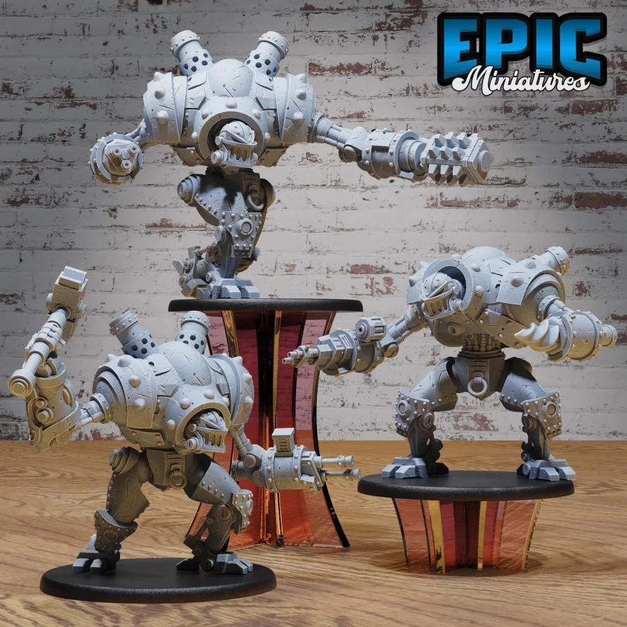 Battle Automaton Set