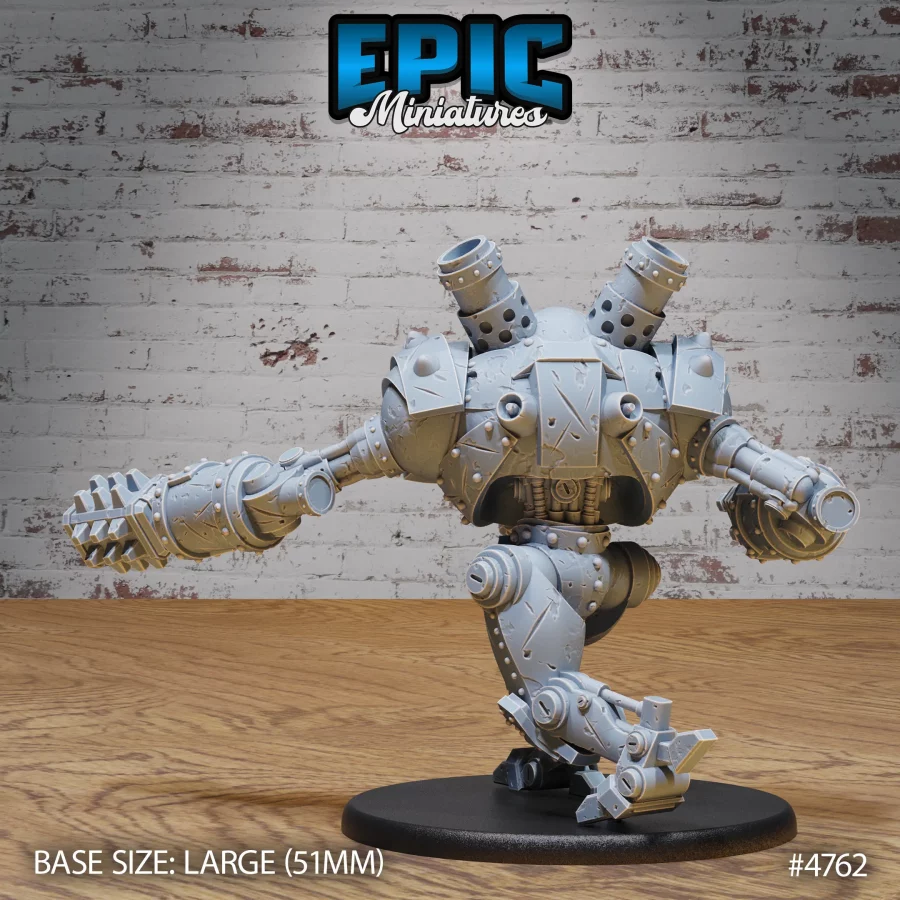 Battle Automaton Minigun (Large) - Image 2