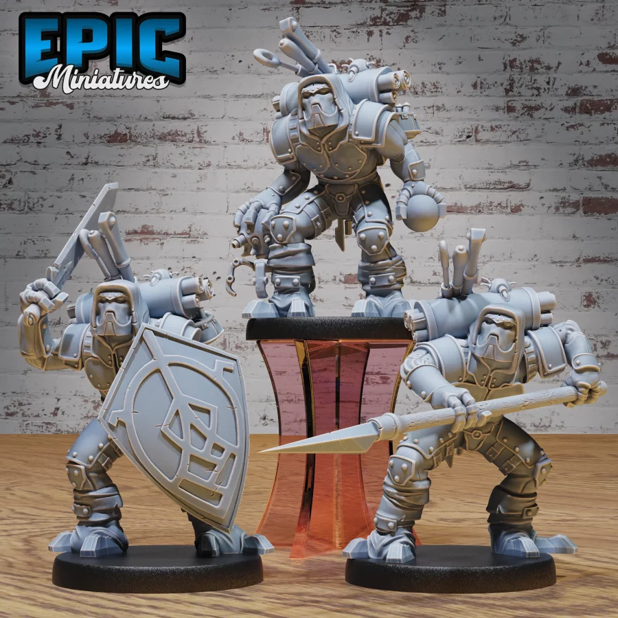 Construct Alchemist Set