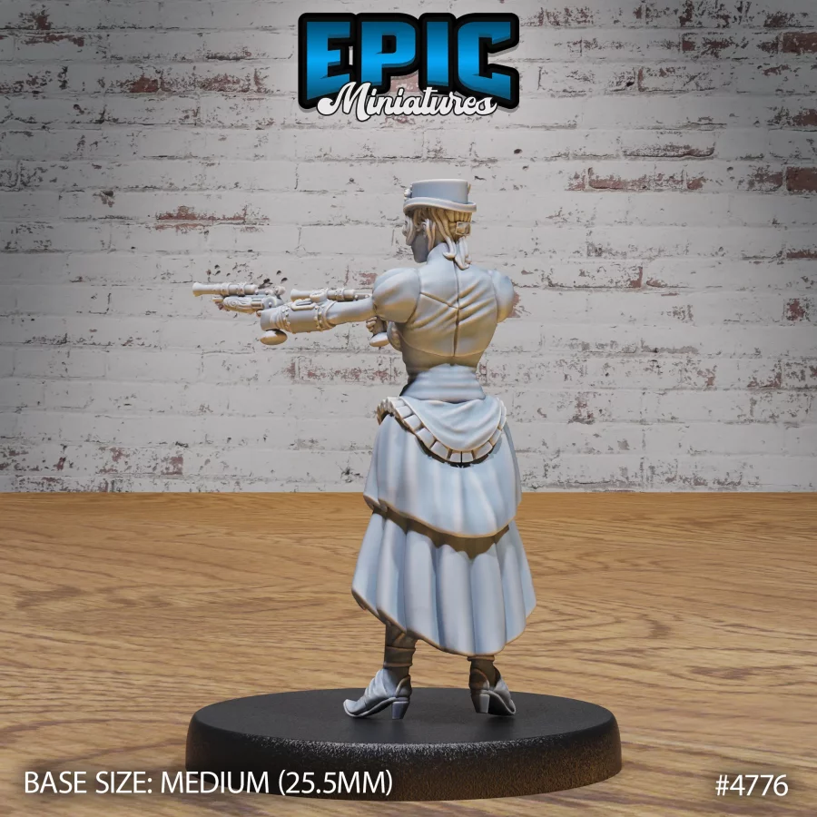 Esoteric Society Pistols Female (Medium) - Image 2