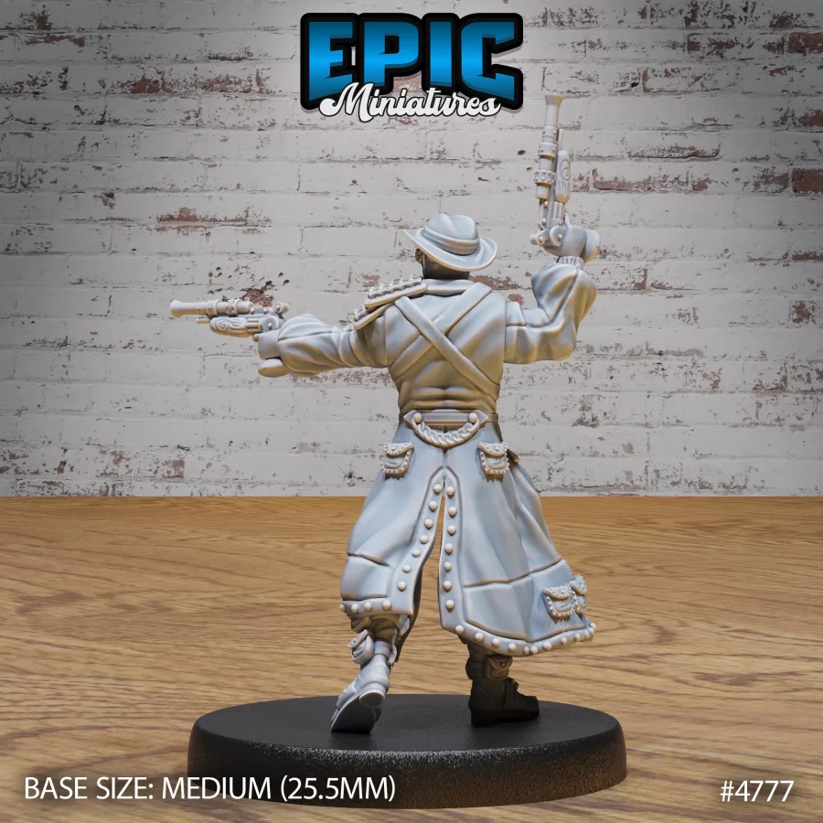 Esoteric Society Pistols Male (Medium) - Image 2