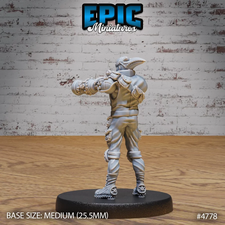 Esoteric Society Gunner (Medium) - Image 2