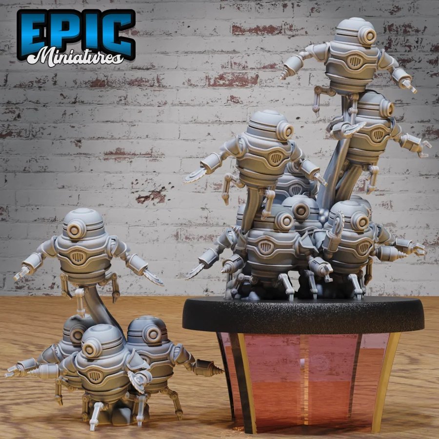 Automaton Swarm Small / Automaton Swarm Big Set