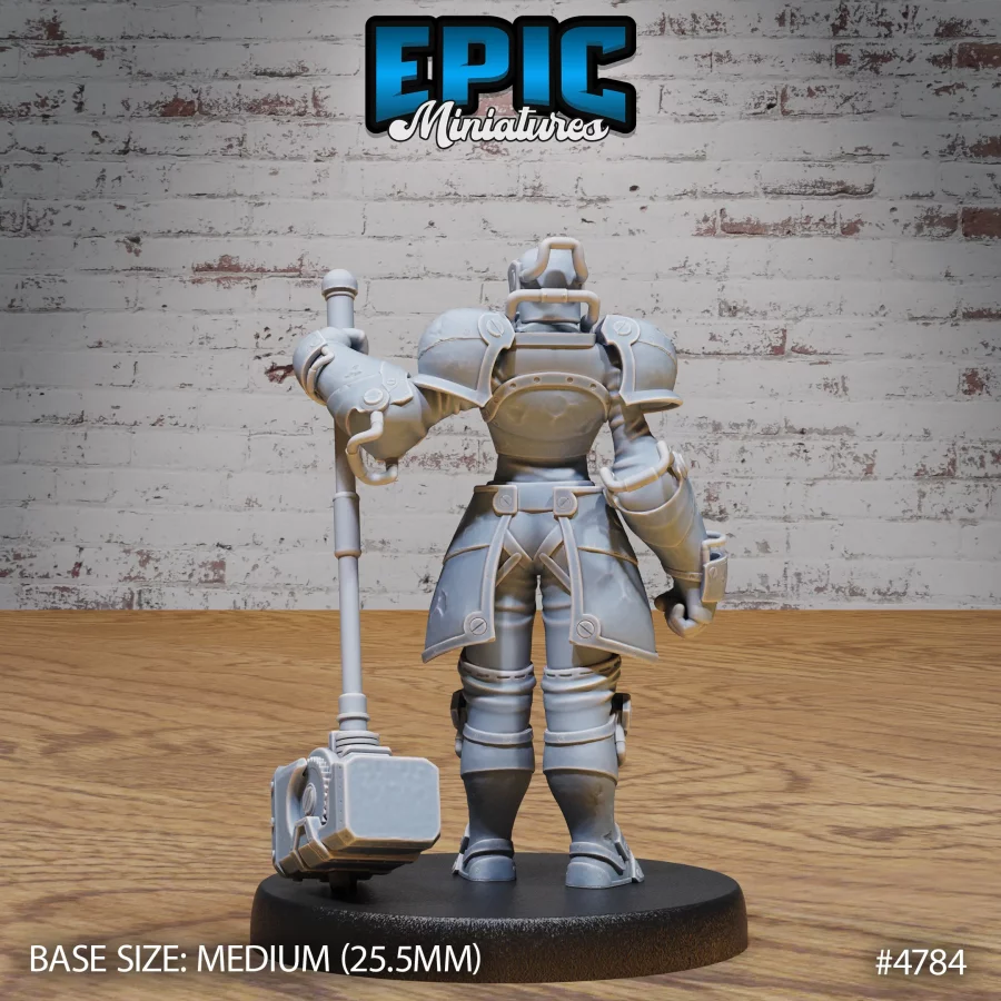 Exosuit Artificer Female (Medium) - Image 2