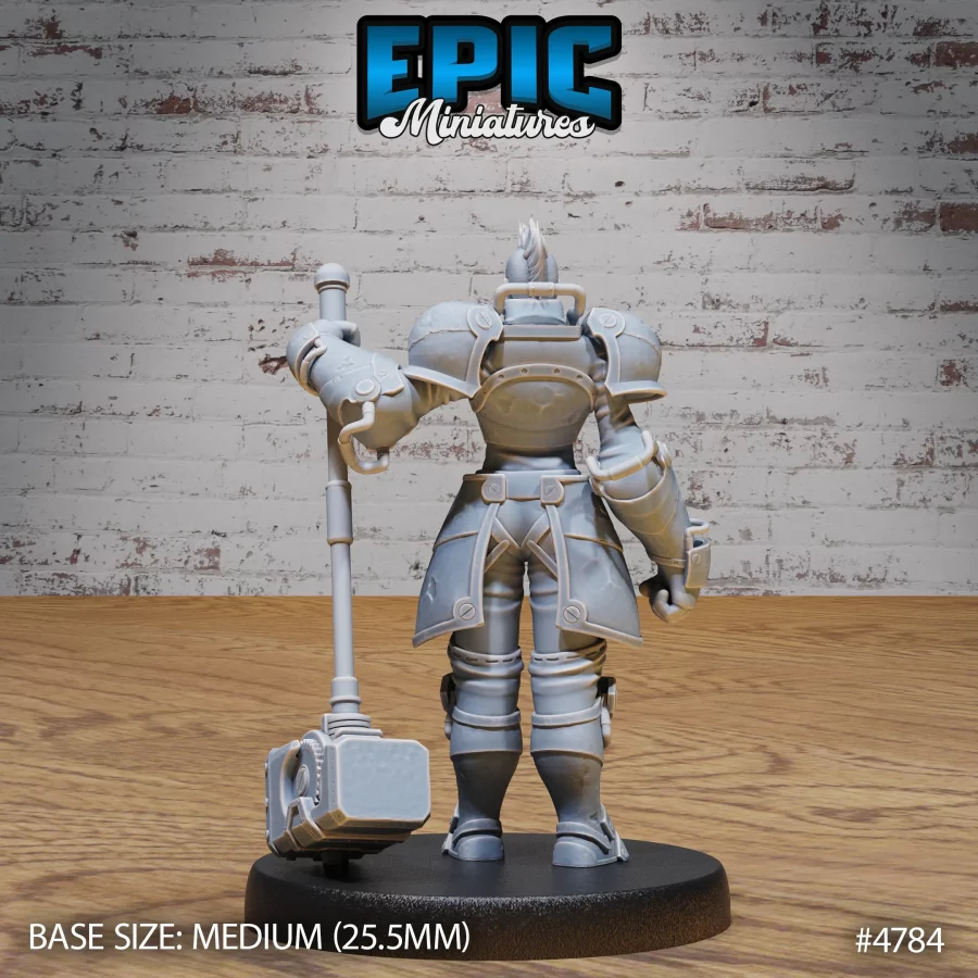 Exosuit Artificer Female (Medium) - Image 4