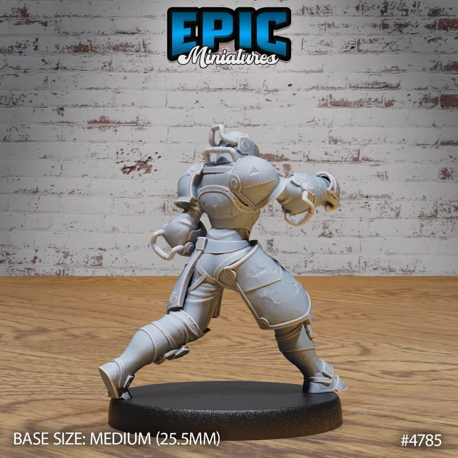 Exosuit Artificer Female Punch (Medium) - Image 2
