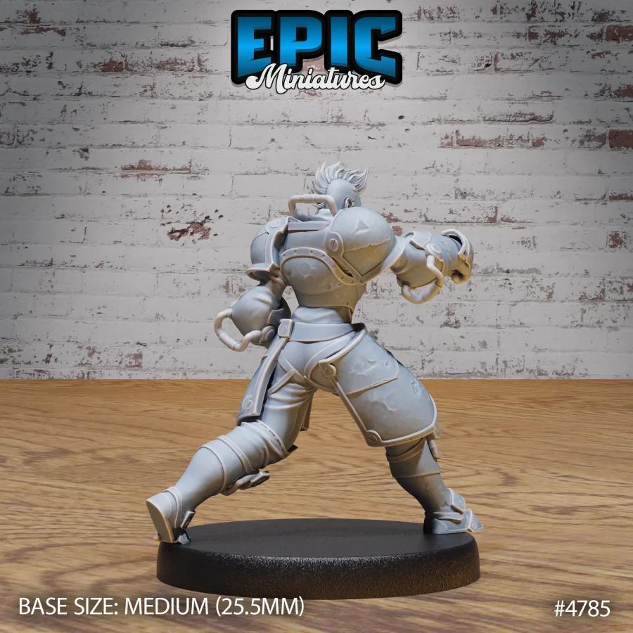 Exosuit Artificer Female Punch (Medium) - Image 4