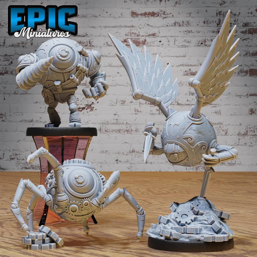 Clockwork Mono Drone Set
