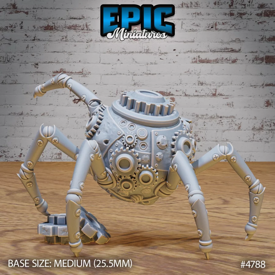 Clockwork Mono Drone Spider (Medium) - Image 2