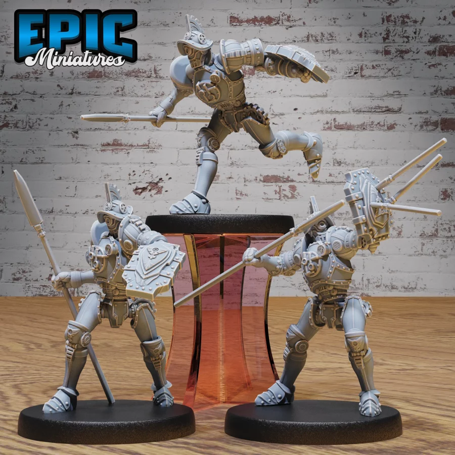 Construct Gladiator Set