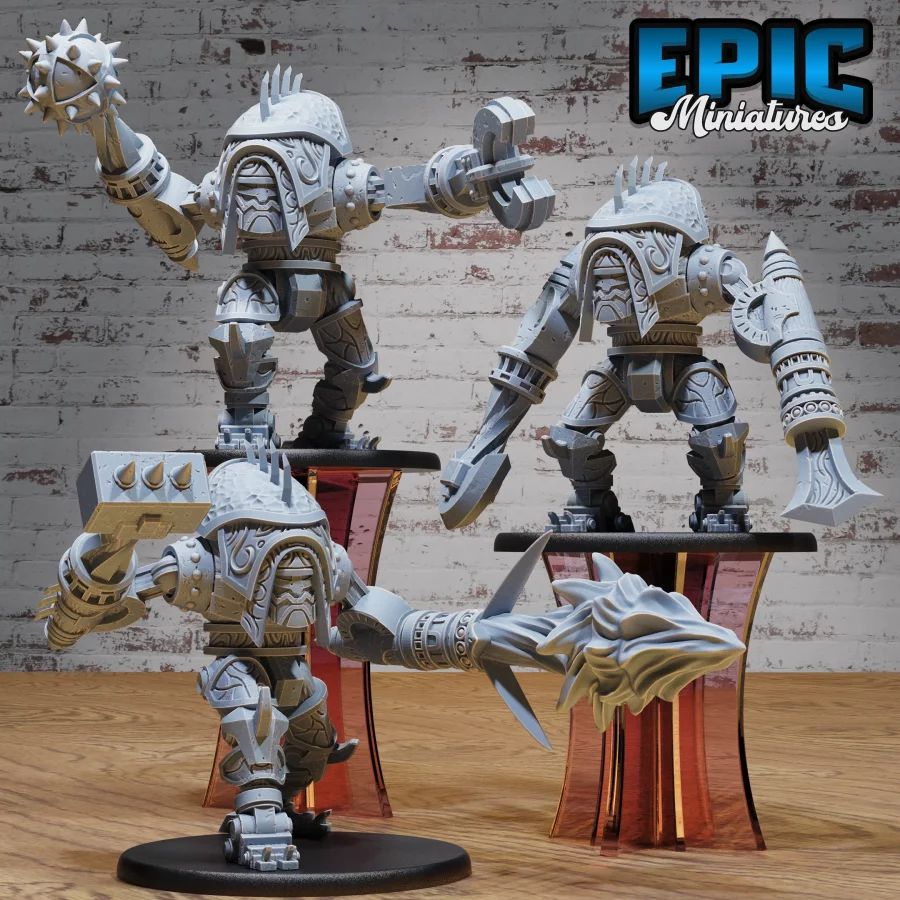 Destruction Automaton Set