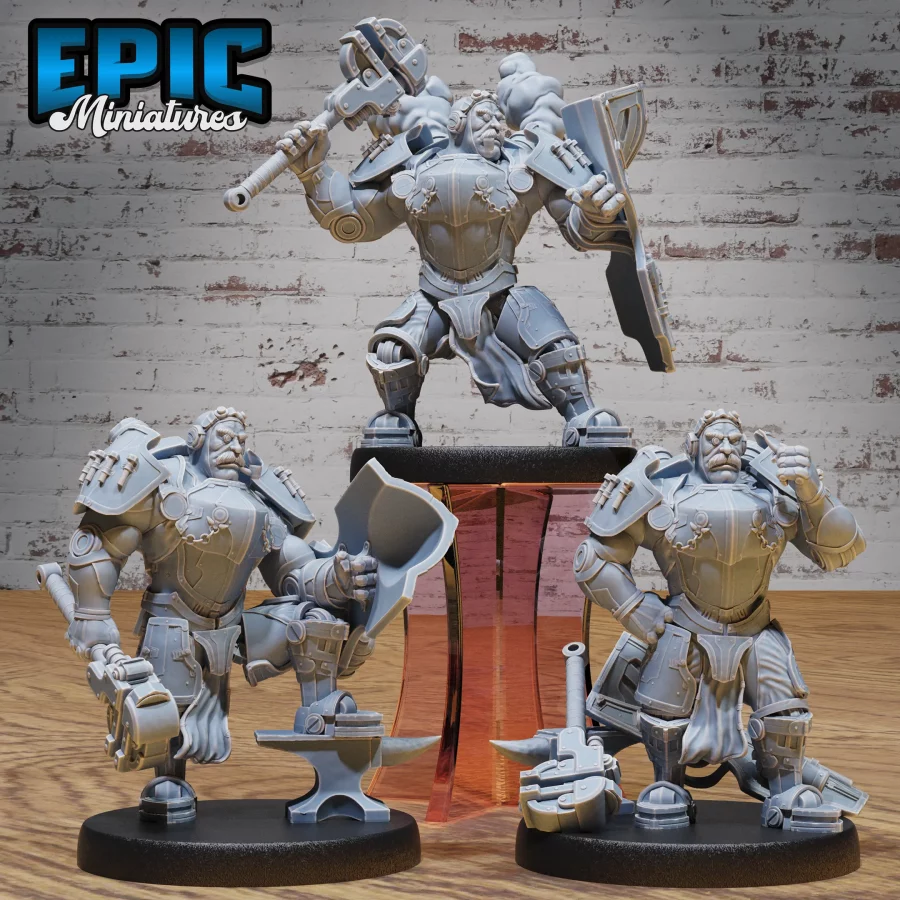 Tinkerer Knight Set