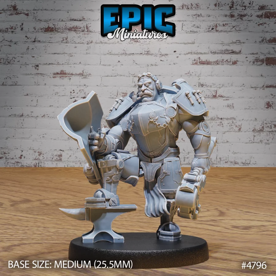 Tinkerer Knight (Medium)