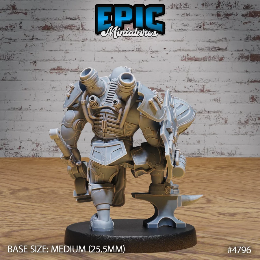 Tinkerer Knight Set - Image 3