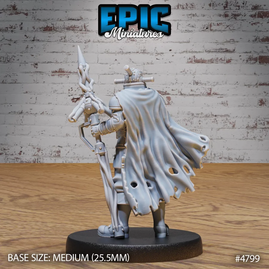 Iron Mind Warrior (Medium) - Image 2