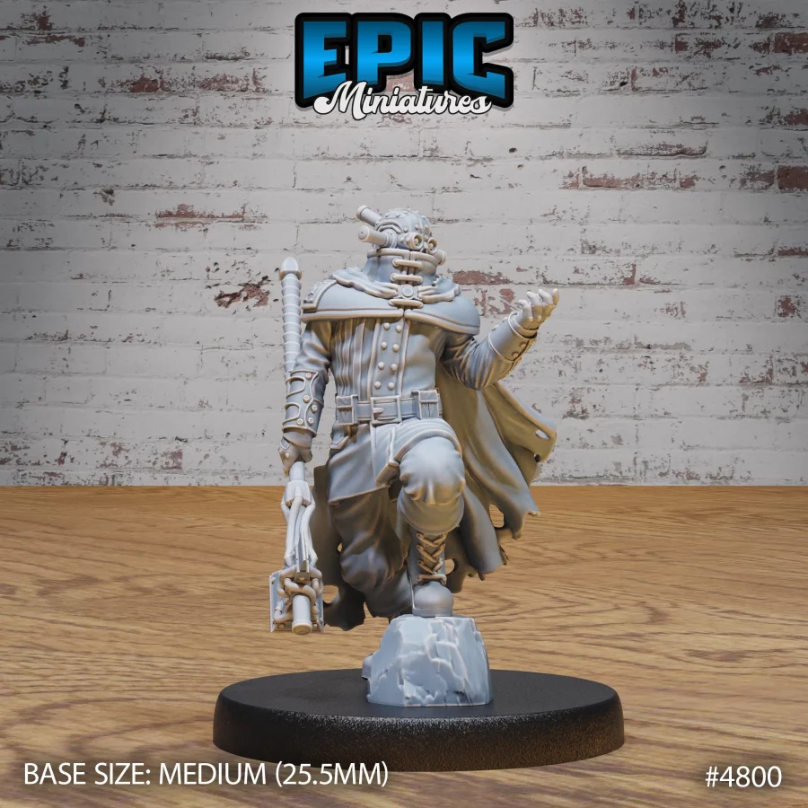Iron Mind Warrior Hammer (Medium)