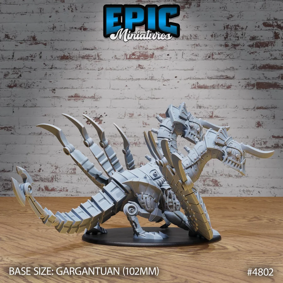 Steam Dragon (Gargantuan) - Image 2