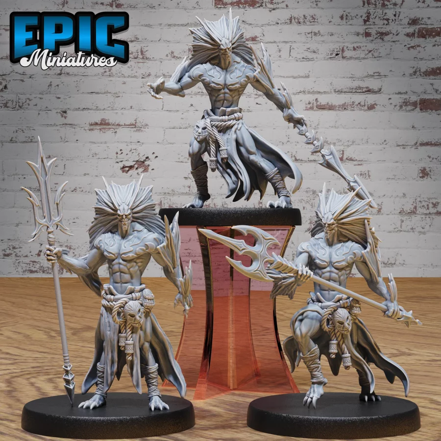 Atlantean Merfolk Set