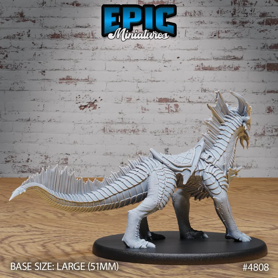 Guard Drake Bronze - 2 Variations (Large) - Image 2