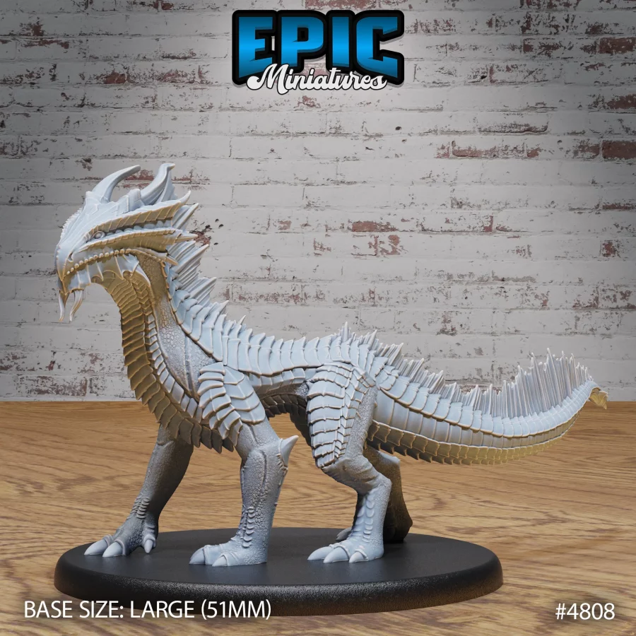 Guard Drake Bronze - 2 Variations (Large) - Image 3