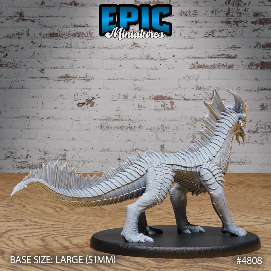 Guard Drake Bronze - 2 Variations (Large) - Image 4