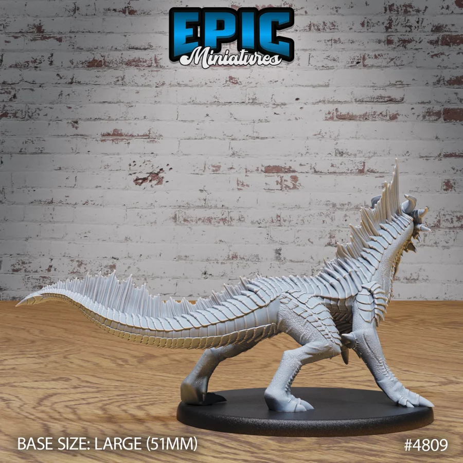 Guard Drake Bronze Attack (Large) - Image 2