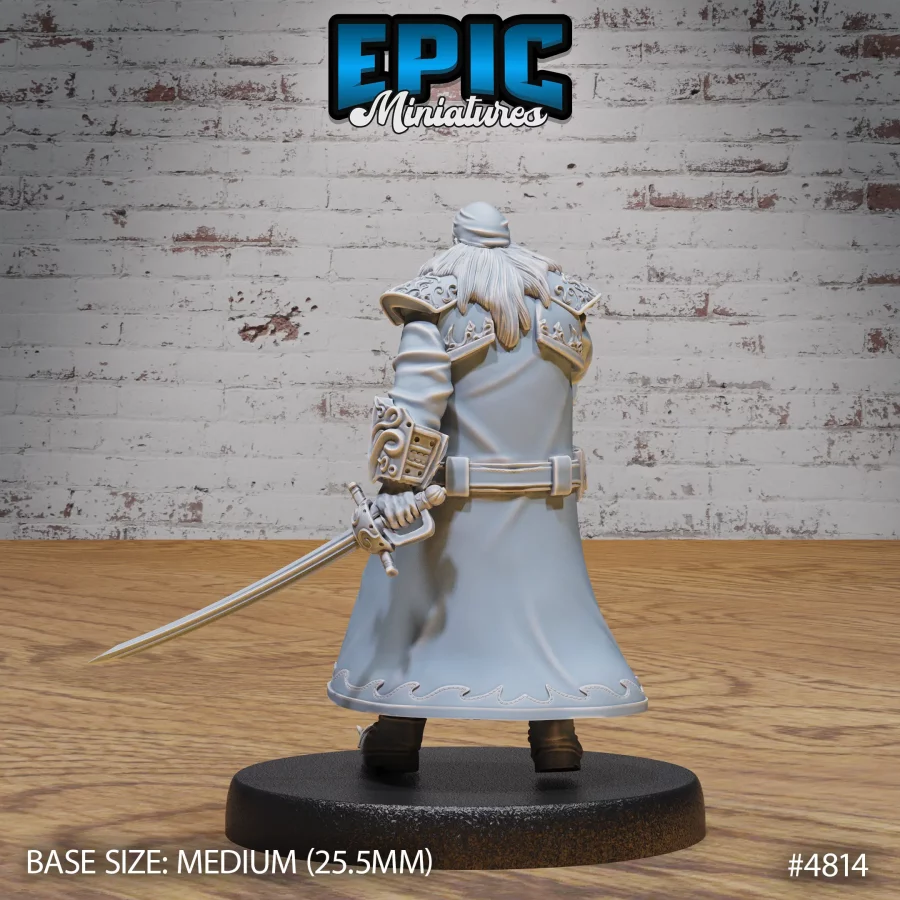 Pirate Captain Barbarossa Set - Image 3