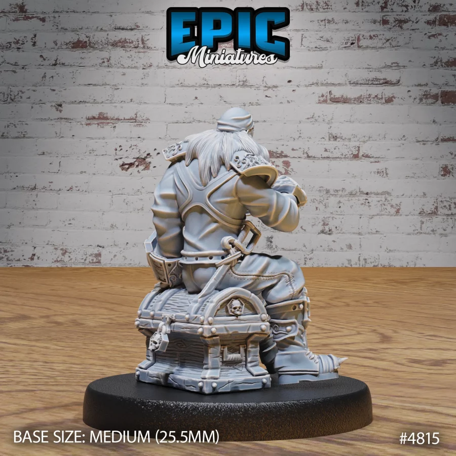 Pirate Captain Barbarossa Set - Image 5