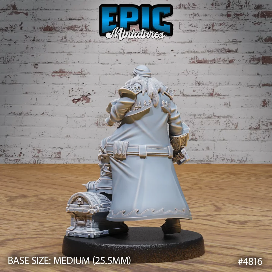 Pirate Captain Barbarossa Set - Image 7