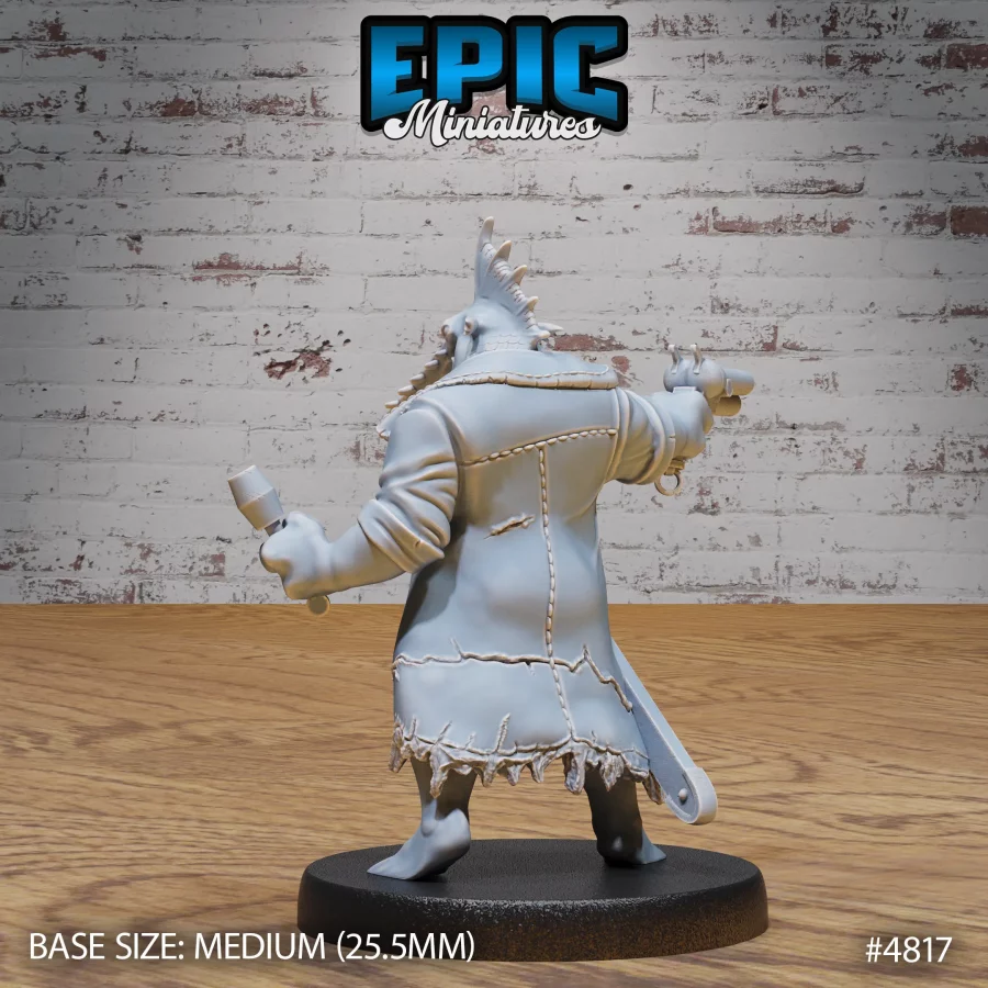 Sawhead Pirate (Medium) - Image 2