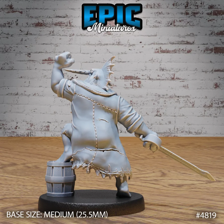 Sawhead Pirate Victory (Medium) - Image 2
