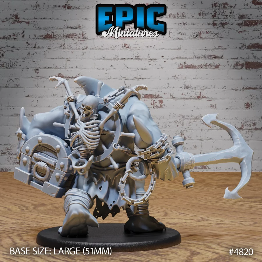 Sharkman Brute (Large) - Image 2