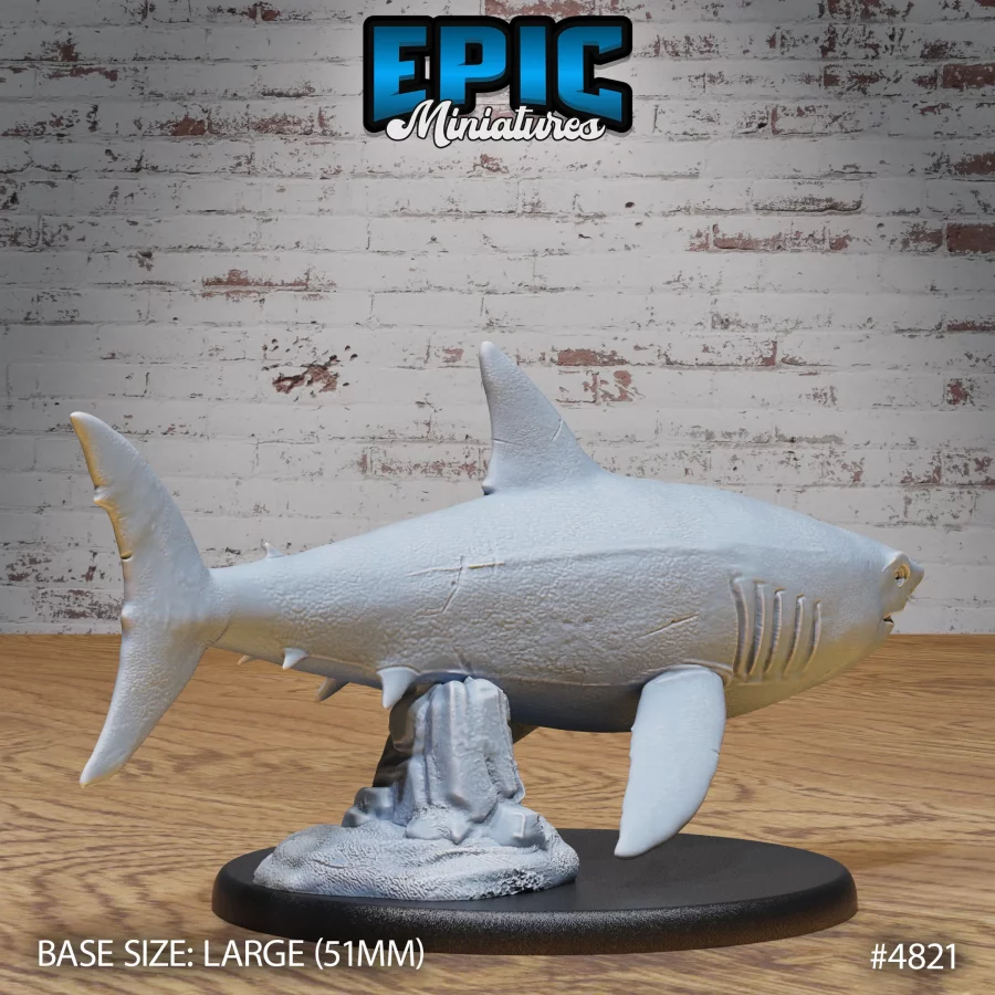 Great White Shark / Great White Shark Attack Set - Image 3