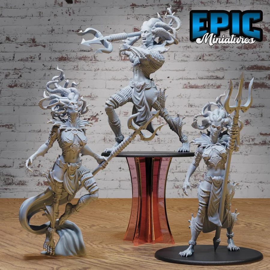 Sea Titan Tethys Set