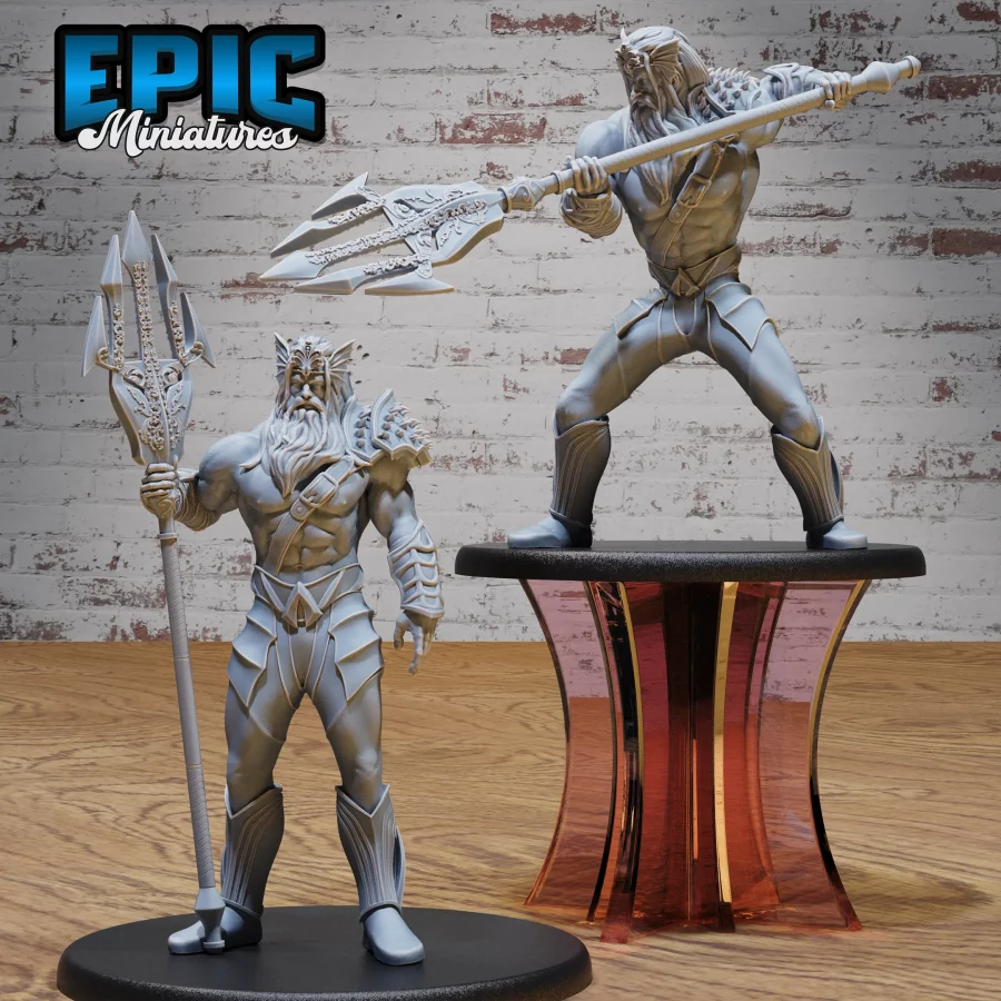 God Triton Avatar / God Triton Avatar Attack Set