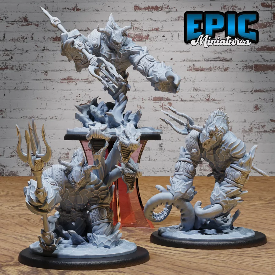 Water Elemental Guard Set