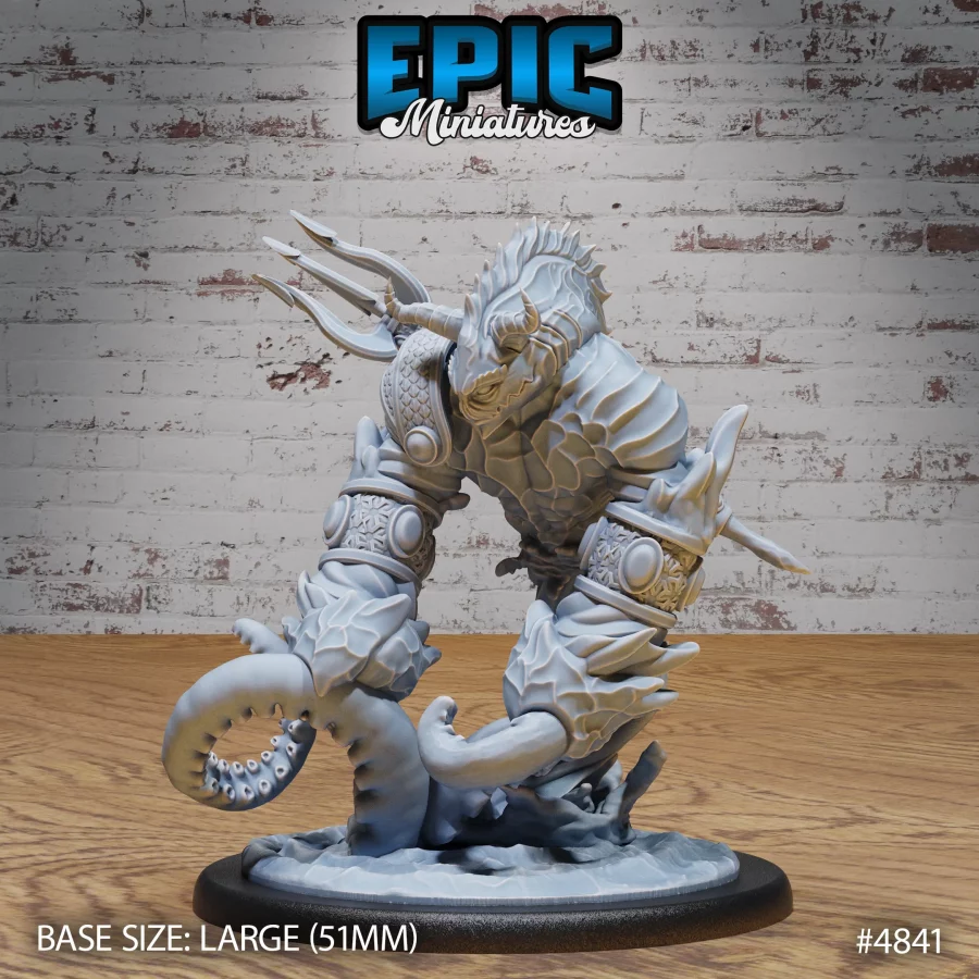 Water Elemental Guard Tentacles (Large)