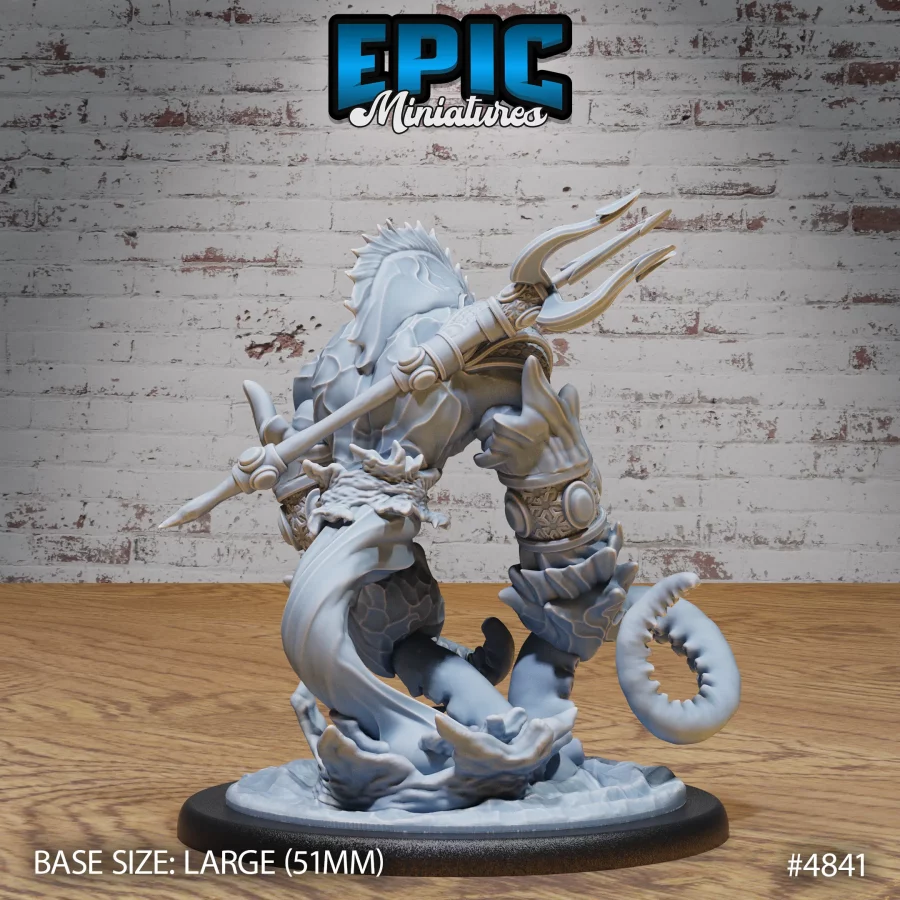 Water Elemental Guard Tentacles (Large) - Image 2