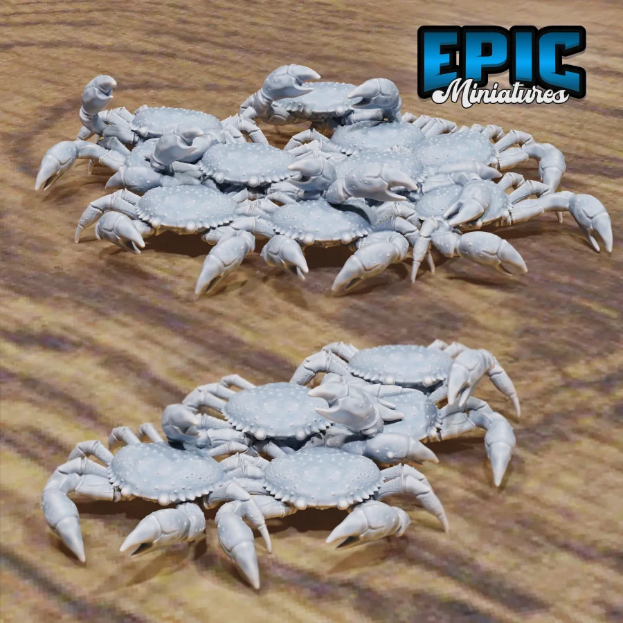 Crab Swarm Small / Crab Swarm Big Set