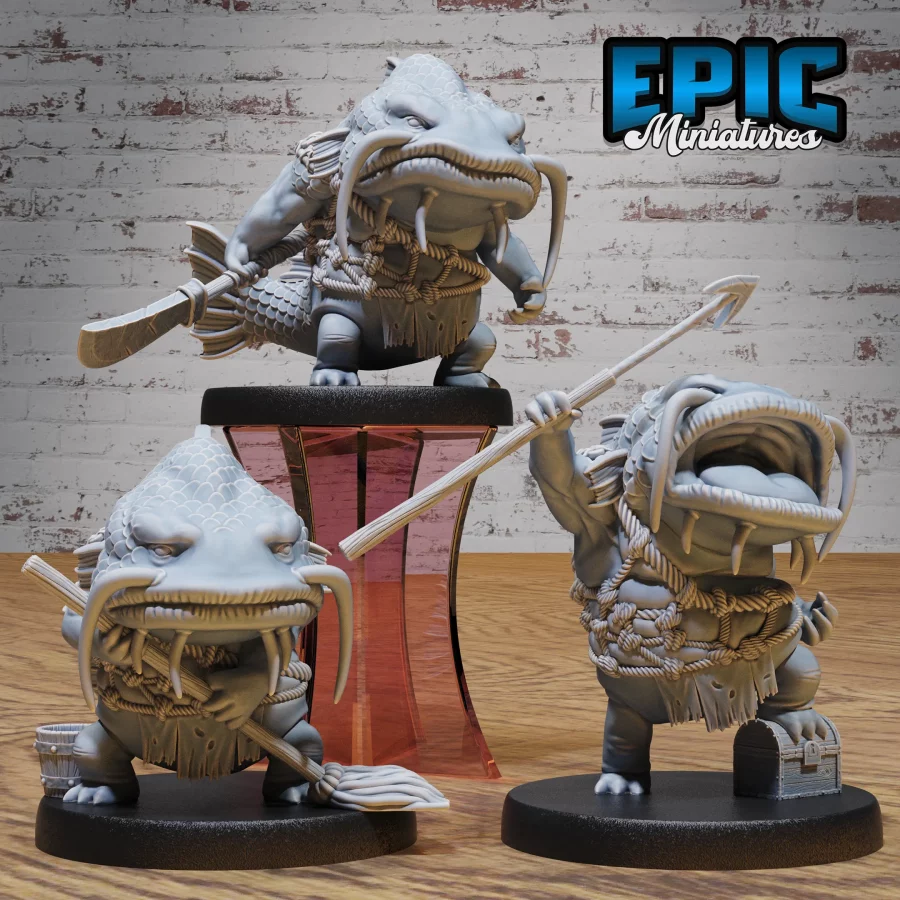 Catfish Folk Set