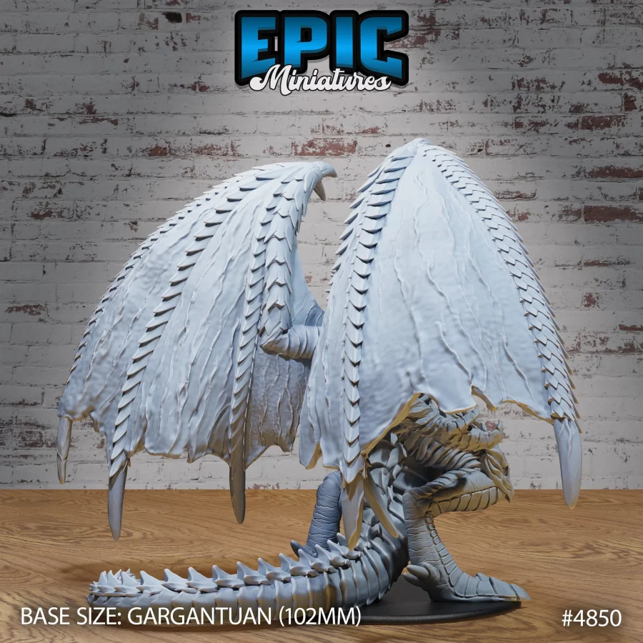 Inferno Dragon (Gargantuan) - Image 2