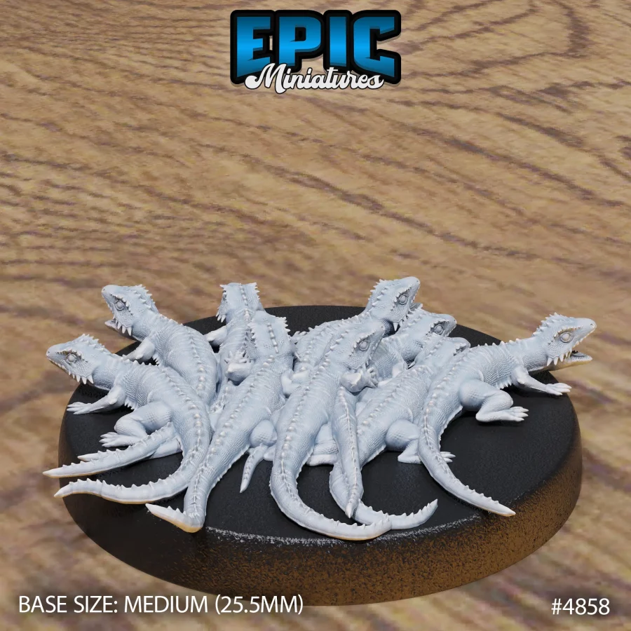 Lizard Swarm Big (Medium) - Image 2