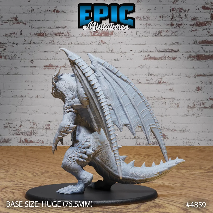 Bipedal Dragon (Huge) - Image 2