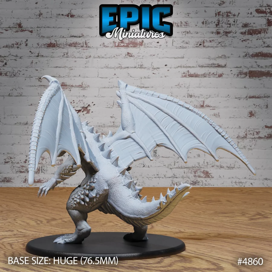 Bipedal Dragon Roar (Huge) - Image 2