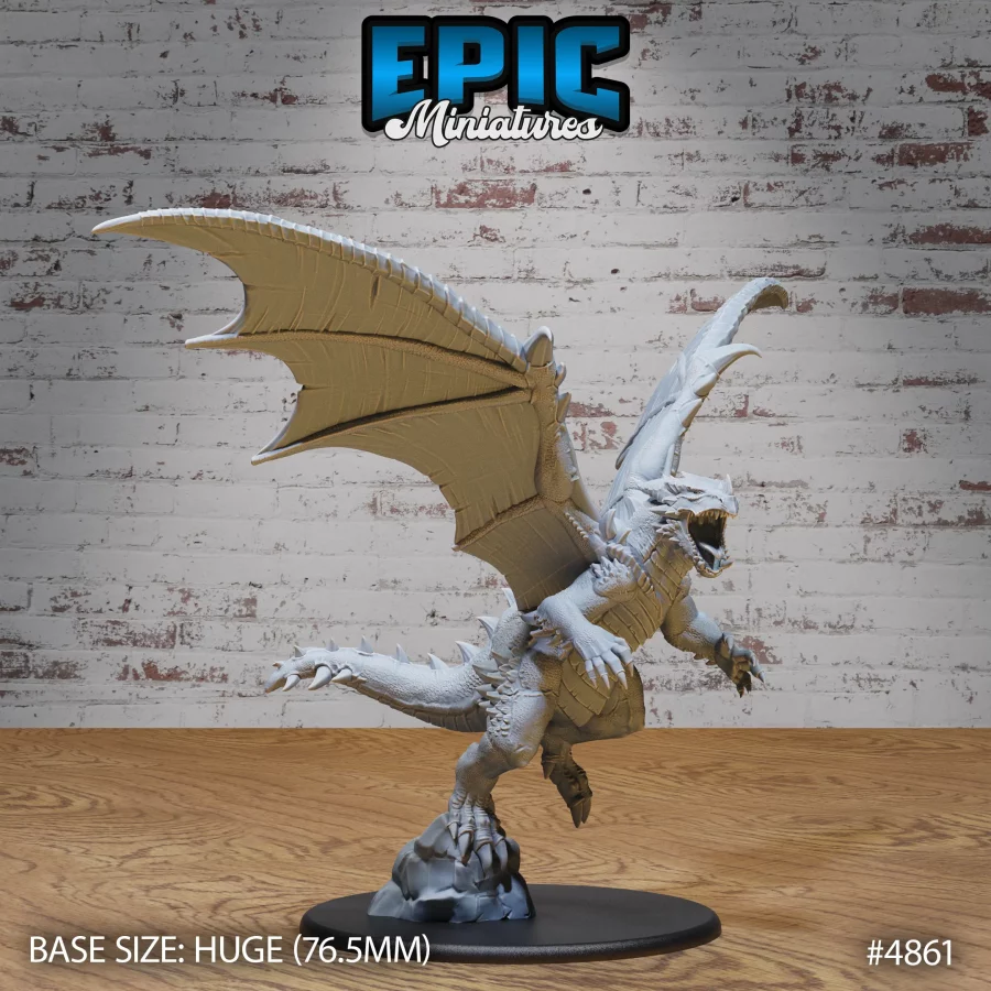 Bipedal Dragon Jump (Huge)