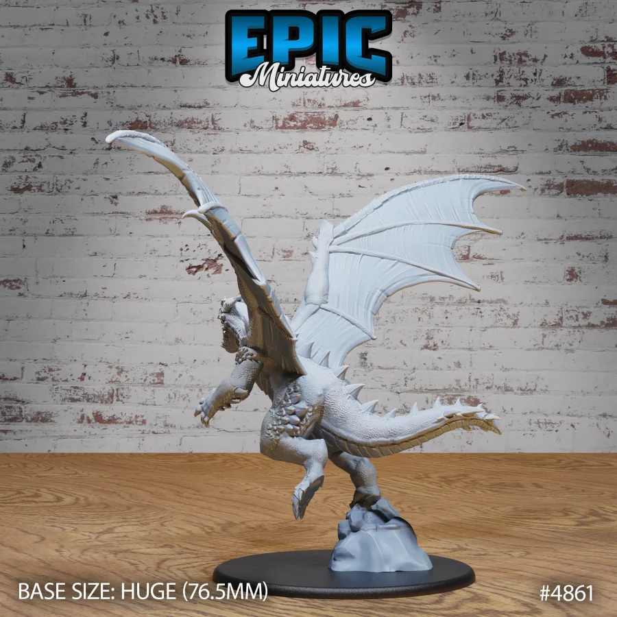 Bipedal Dragon Jump (Huge) - Image 2