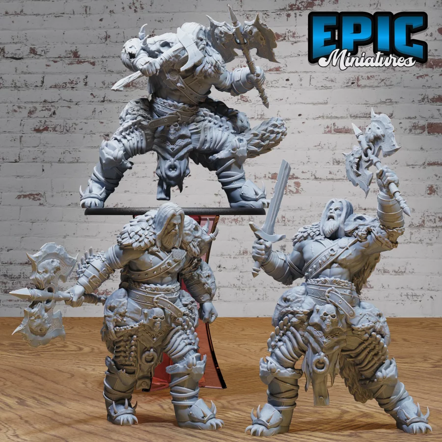 Giant Dragon Hunter Set